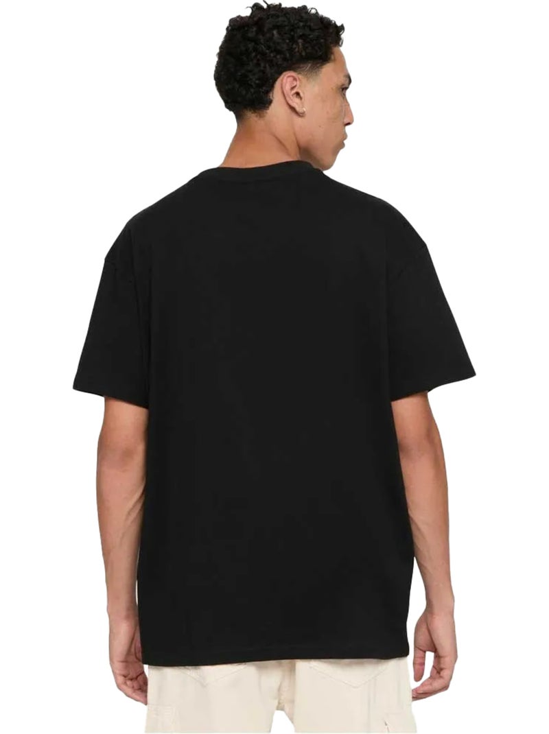 Camiseta basic upscale para hombre - mister tee Negro - Kiabi