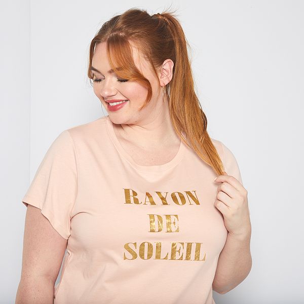 kiabi camisetas basicas mujer