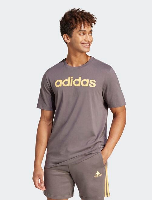 Camiseta básica 'Adidas' - Kiabi