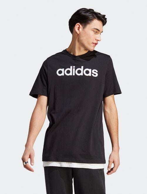 Camiseta básica 'Adidas' - Kiabi