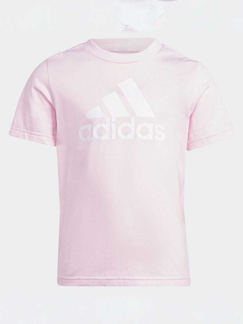 Camiseta basica Adidas ROSA Kiabi 18.00