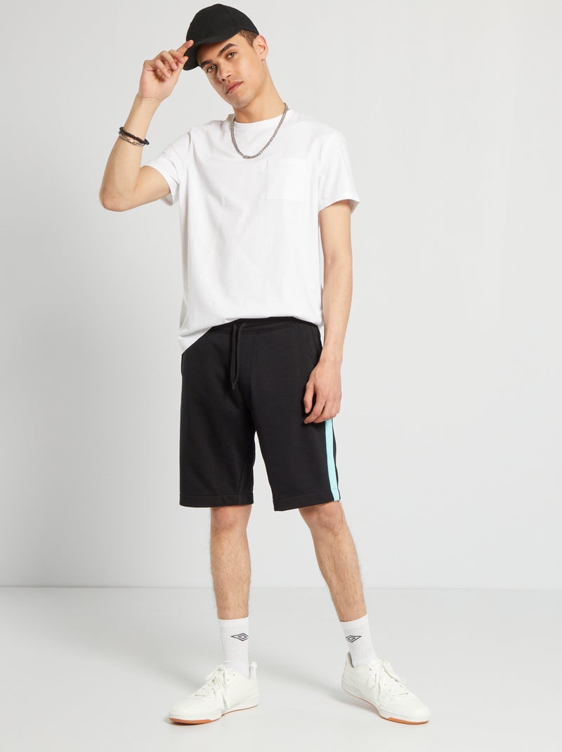 Camiseta básica Blanco - Kiabi