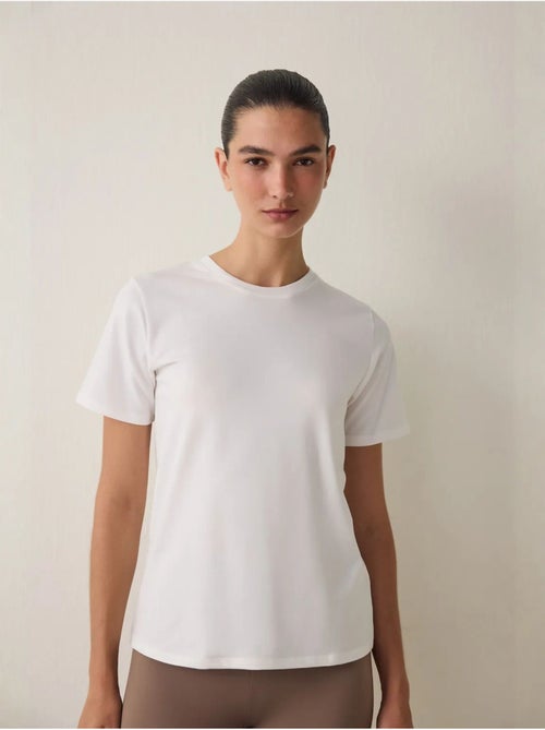 Camiseta básica de corte regular penti - Kiabi