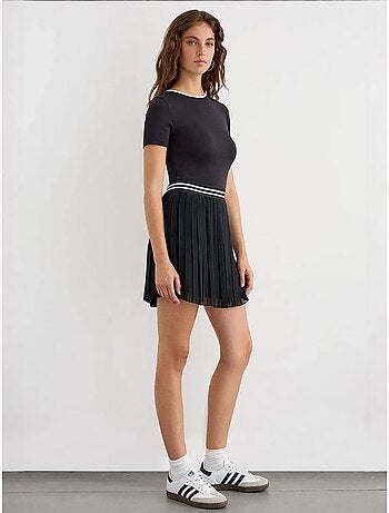 Camiseta básica de jersey con espalda abierta hiccup