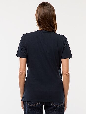 Camiseta básica de lactancia