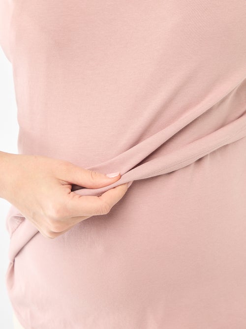 Camiseta básica de lactancia - Kiabi