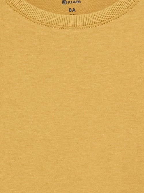 Camiseta básica de manga larga - Kiabi