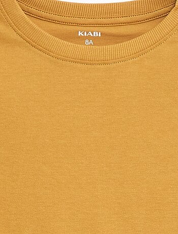 Camiseta básica de manga larga