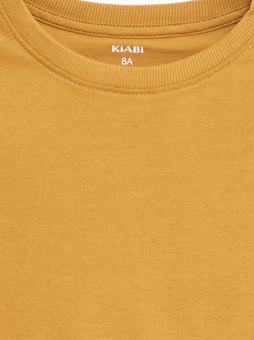 Camiseta básica de manga larga - Kiabi