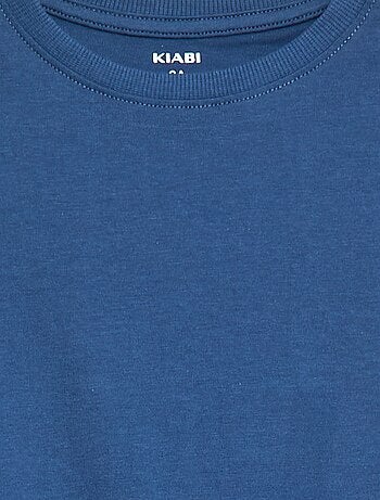 Camiseta básica de manga larga
