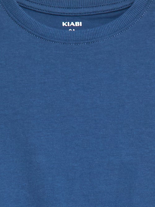 Camiseta básica de manga larga - Kiabi