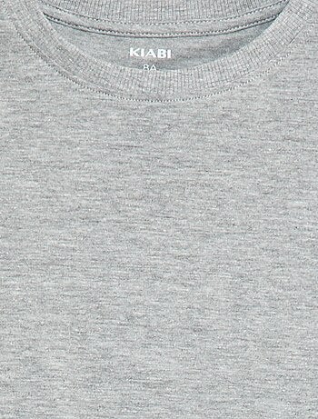 Camiseta básica de manga larga