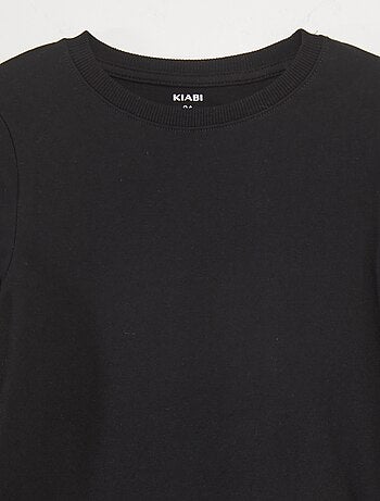 Camiseta básica de manga larga