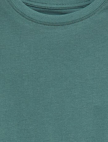Camiseta básica de manga larga