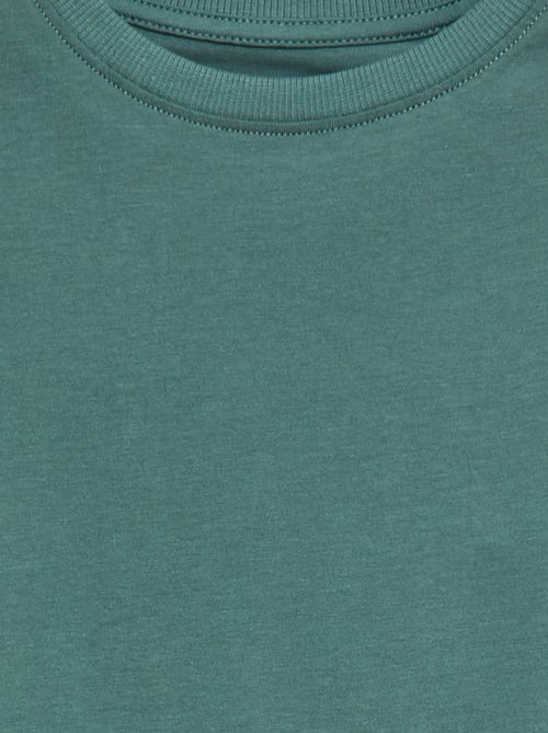 Camiseta básica de manga larga - Kiabi