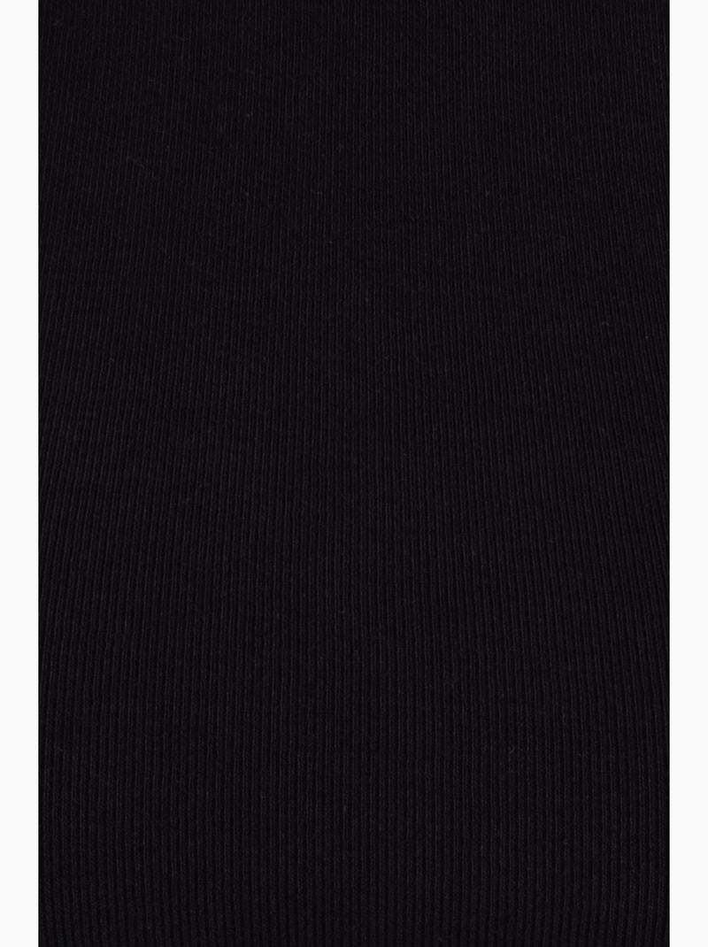 Camiseta básica de manga larga y escote redondo hiccup Negro - Kiabi