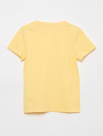 Camiseta básica de punto lisa