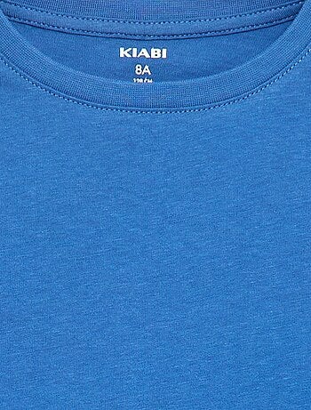Camiseta básica de punto lisa