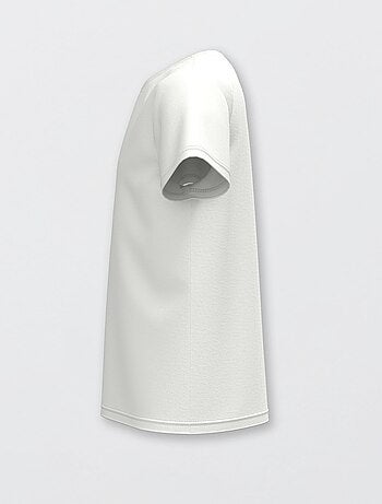 Camiseta básica de punto lisa