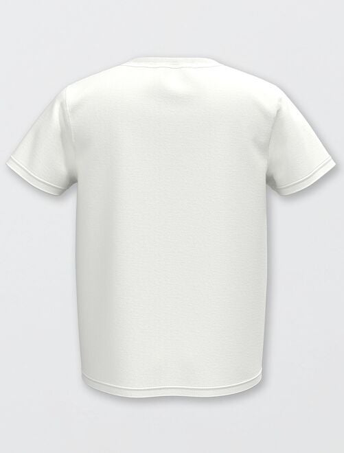 Camiseta básica de punto lisa - Kiabi