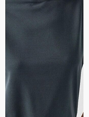 Camiseta básica de tacto suave hiccup