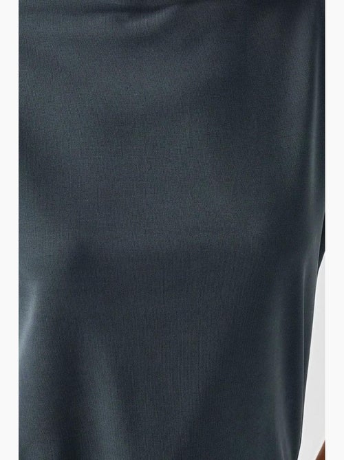 Camiseta básica de tacto suave hiccup - Kiabi Camiseta básica de tacto suave hiccup - Kiabi