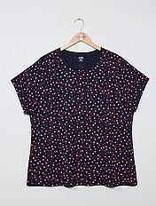 Camisetas de mujer Tallas grandes mujer | Kiabi camisas mujer Tallas grandes mujer | Kiabi