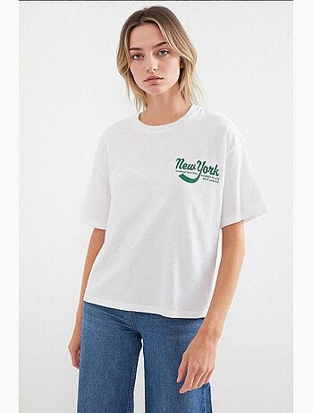 Camiseta básica estampada bdart