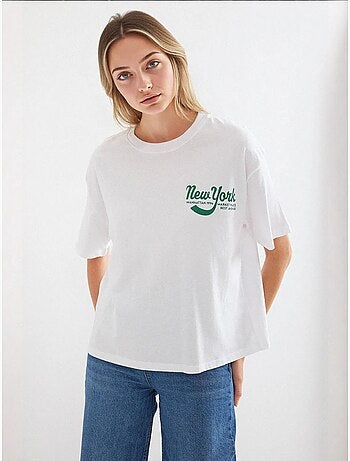 Camiseta básica estampada bdart