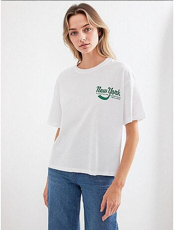 Camiseta básica estampada bdart