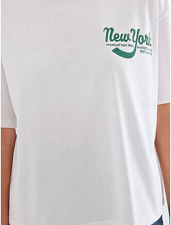 Camiseta básica estampada bdart