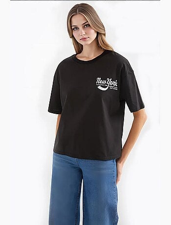 Camiseta básica estampada bdart