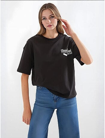 Camiseta básica estampada bdart