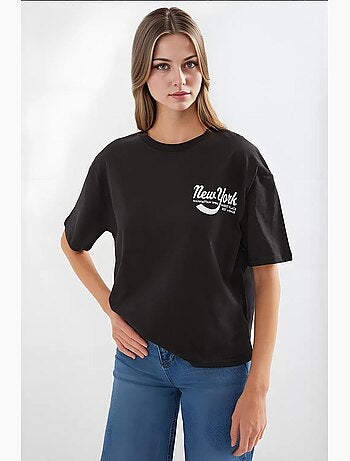 Camiseta básica estampada bdart