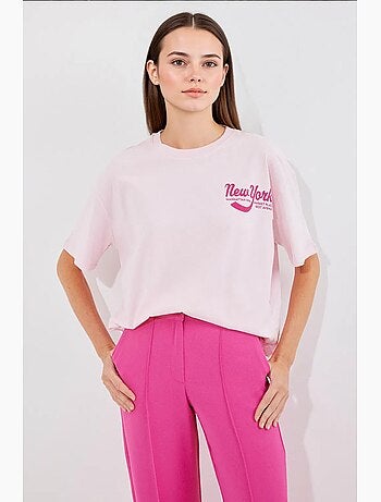 Camiseta básica estampada bdart