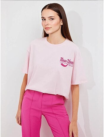 Camiseta básica estampada bdart