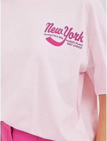 Camiseta básica estampada bdart