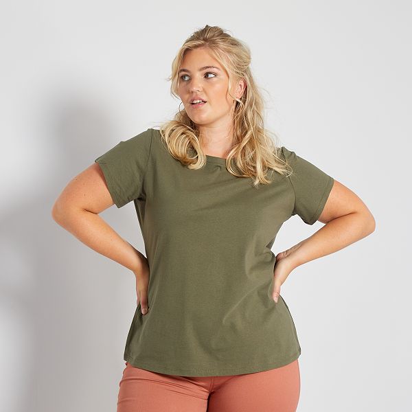 Kiabi Camisetas Básicas Mujer Outlet Store, UP TO 57% OFF |  www.bravoplaya.com