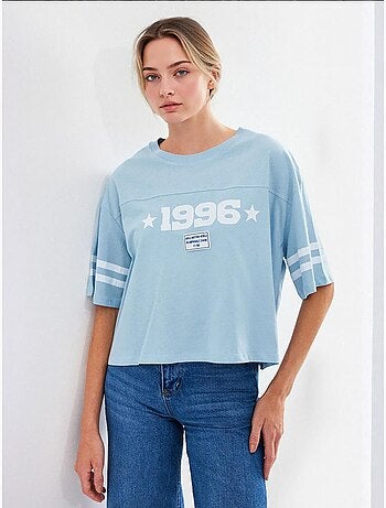 Camiseta básica extragrande estampada bdart