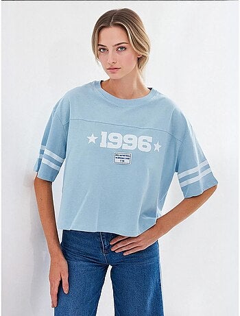 Camiseta básica extragrande estampada bdart