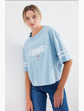 Camiseta básica extragrande estampada bdart