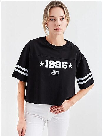 Camiseta básica extragrande estampada bdart