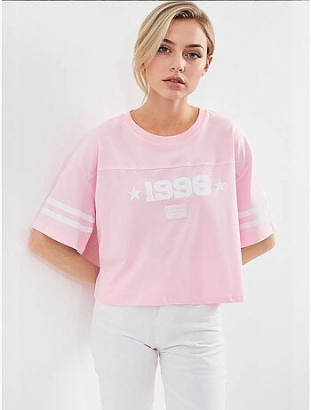 Camiseta básica extragrande estampada bdart