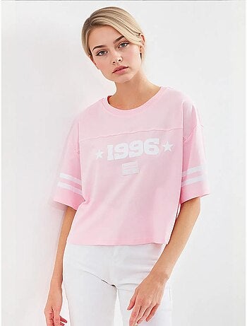 Camiseta básica extragrande estampada bdart