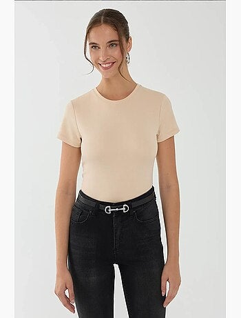 Camiseta básica hiccup