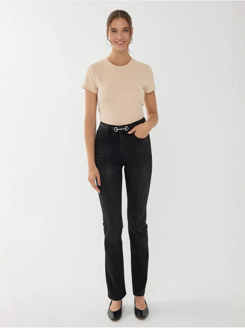Camiseta básica hiccup Beige natural - Kiabi