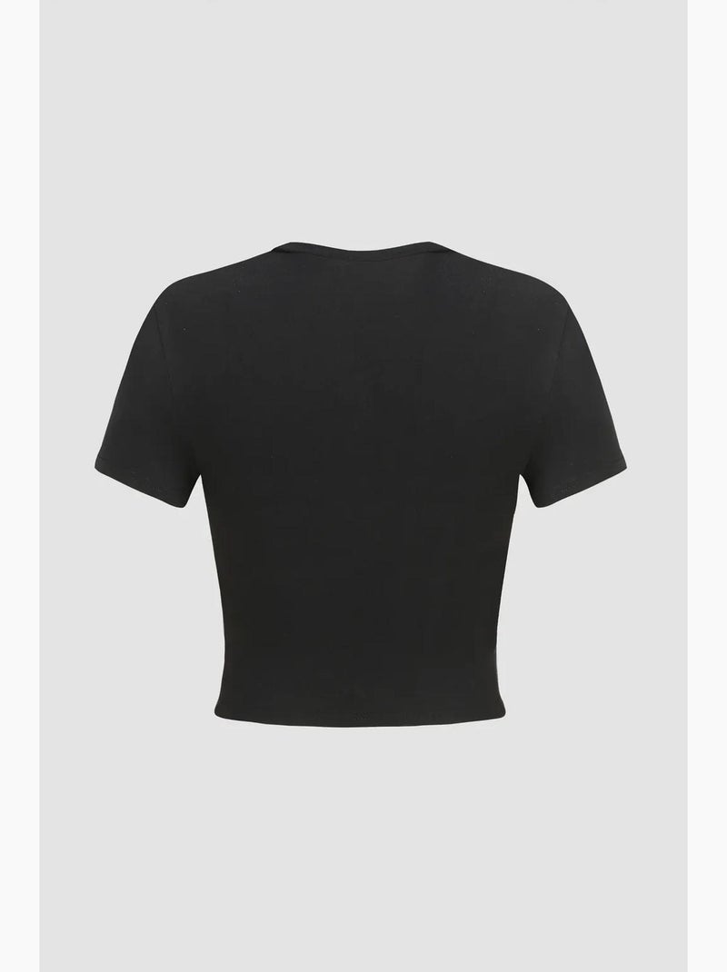Camiseta básica hiccup Negro - Kiabi