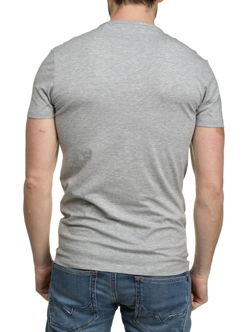 Camiseta Básica Original Pepe Jeans para Hombre Gris - Kiabi