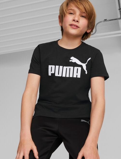 Camiseta básica 'Puma' - Kiabi