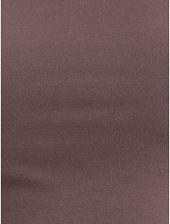 Camiseta básica sin mangas con cuello redondo hiccup